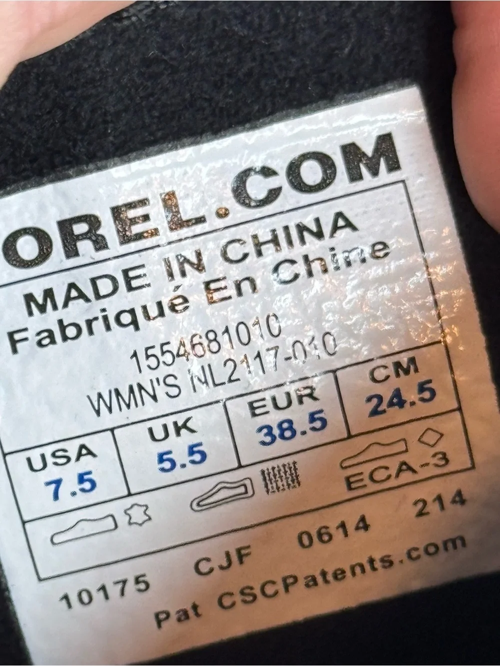 Sorel Toronto Mid Boots in Black